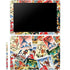 Disney Friends Retro Goofy Stamps Art Galaxy Book 12in Skin